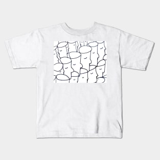 The Hoople pattern Kids T-Shirt